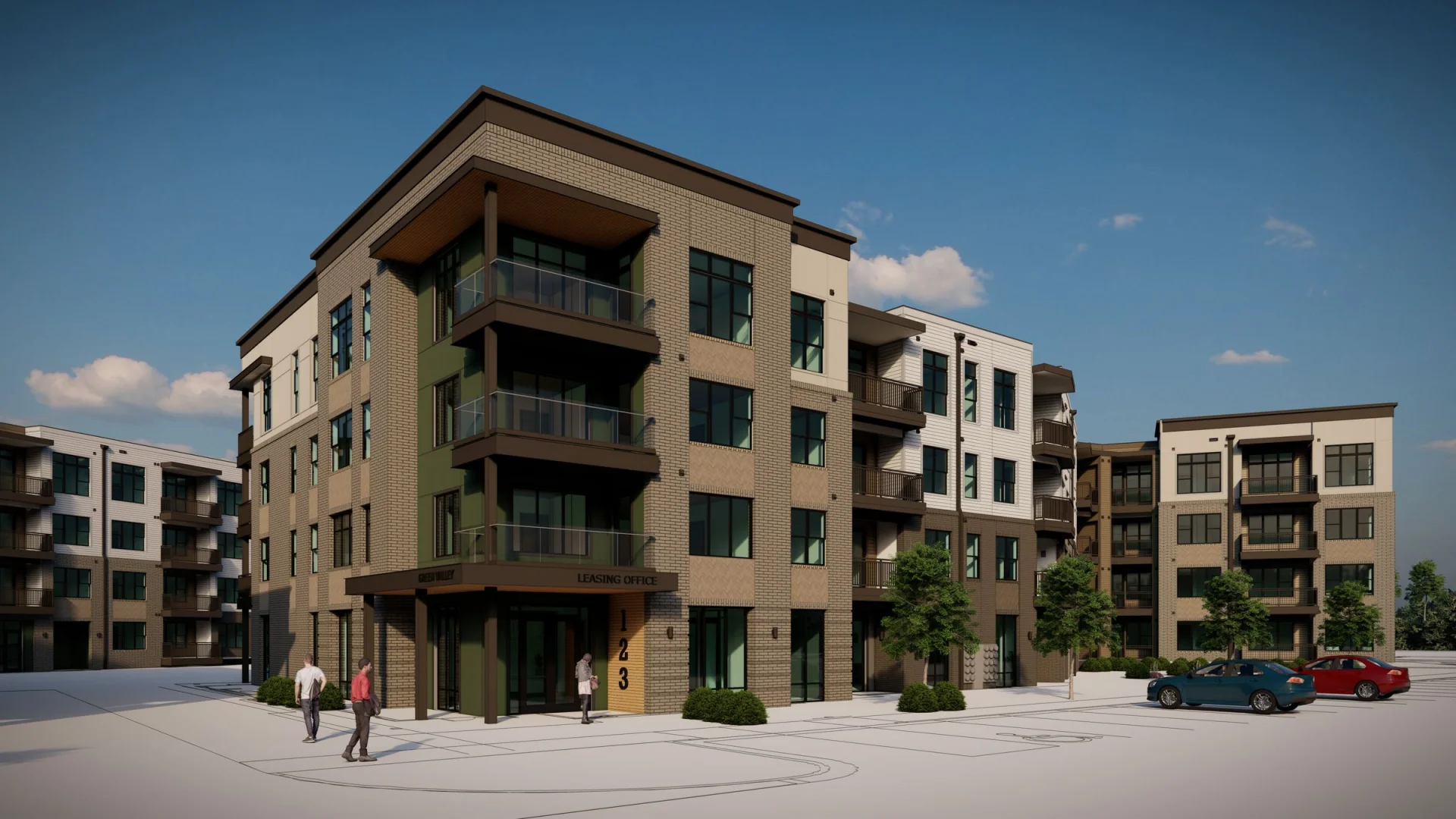 Hawthorne at Green Valley